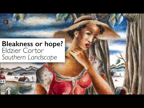 Bleakness or Hope? Eldzier Cortor, Southern Landscape