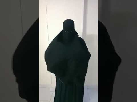 لفة نقاب سريعة وسهلة 
