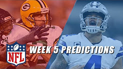 NFL Week 5 Picks (Late Games)