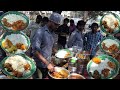 It&#39;s a Lunch Time in Hyderabad | Cheapest Hyderabad Roadside Unlimited Meals | Street Food Planet