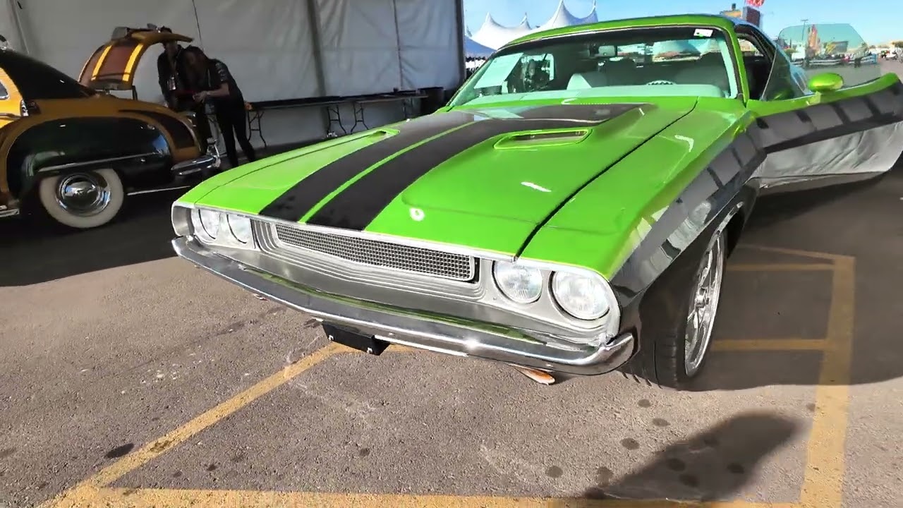 1970 DODGE CHALLENGER R/T CUSTOM COUPE - Vehicle | Barrett-Jackson