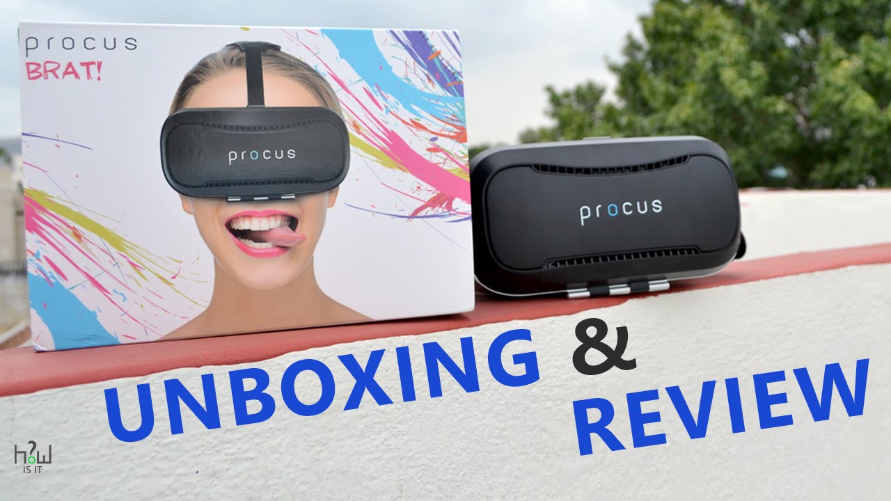 Procus Brat VR Unboxing & Review - Experience the Thrill | HOWISIT ...