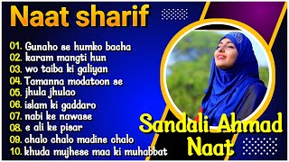 Sandali Ahmad All Naats | Naat Sharif | New Naat | islamic Nasheeds Hindi | Naat Collection screenshot 3