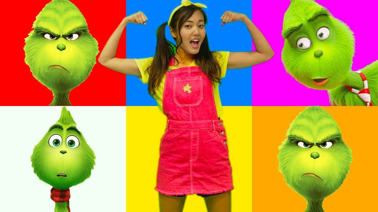 Christmas Giant Smash Superhero Game Spin the Wheel of Colors Game