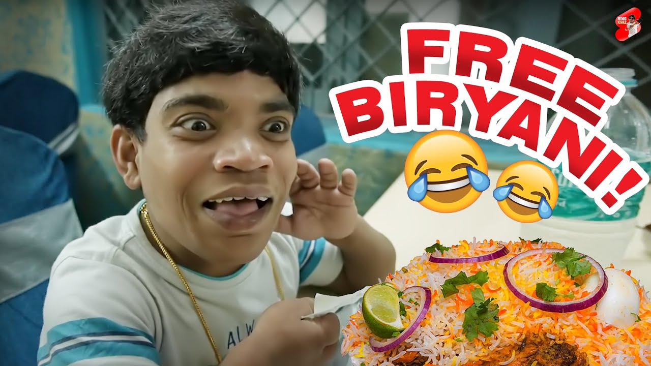 FREE BIRYANI || RING RIYAZ SHORTS