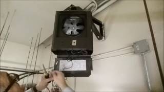 Marley Berko Wall Unit Heater - YouTube