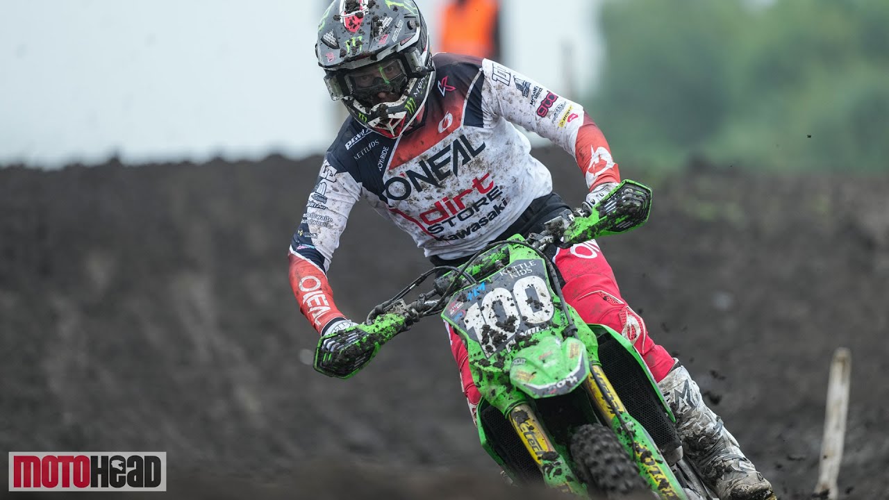 Battle for the British MX2 title: Northern thriller in the penultimate round at Schoolhouse