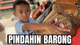 OJAVARA MOVES ALL BARONGAN BARONGAN TO THE PONDOK