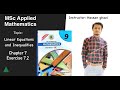 Class 9 math Chapter 7 Exercise 7.2 | Linear Graph and Their Applications (Part 3)