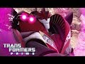 Who Knew Soundwaves Could Be Such a Knock Out? | Prime Season 2 | Transformers Official