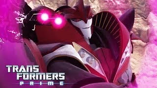 Who Knew Soundwaves Could Be Such A Knock Out? Prime Season 2 Transformers Official