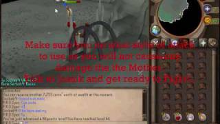 Runescape Old School * Horror From The Deep (No Def & Pray) *Level 46 Combat*