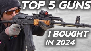 Top 5 Guns I Dont Regret Buying in 2024...