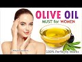 Olive Oil | 8 Miraculous Uses for Female’s Common Problems | 5-Minute Treatment