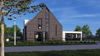 Moderne Villa Te Kwakel