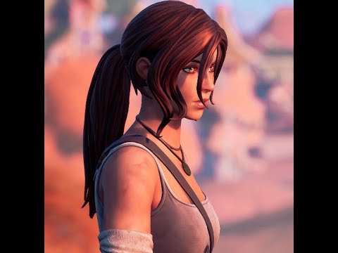 Lara Croft Ritual Skin Fortnite Lara Croft Skin GAMEPLAY - YouTube