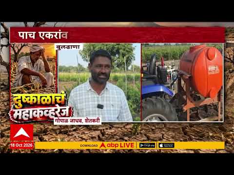 Buldana Drought