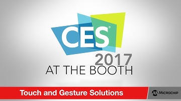 Touch and Gesture Solutions Demonstration from CES 2017