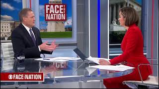 Rep. Mike Turner joins Margaret Brennan on Face the Nation to discuss Greenland