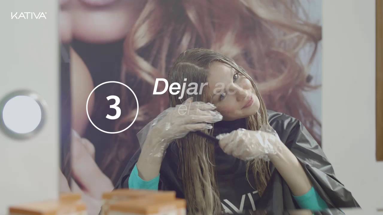 Kativa - Kit Alisado Brasileño - Cabello Oscuro