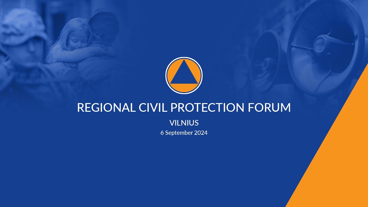Tarptautinė konferencija „Civilinės saugos forumas“ (anglų k.)