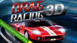 Drag Racing 3D Android Game 2013 Gameplay [Game For Kids] screenshot 2