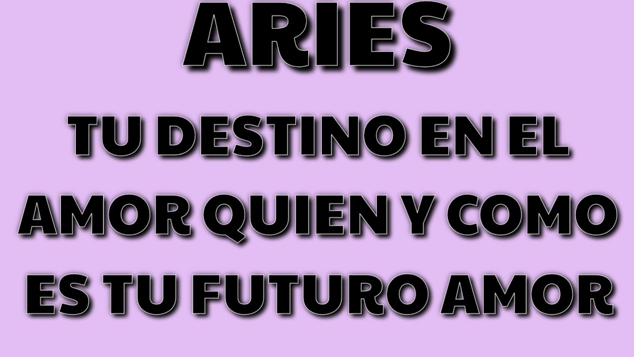 ♈🐏ARIES🐏♈🧿🔮ALGUIEN DEL PASADO REGRESA A TU VIDA 🔮🧿 - YouTube