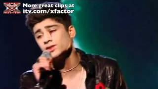 One Direction sing Total Eclipse of the Heart - The X Factor Live show 4 - itv.com.xfactor