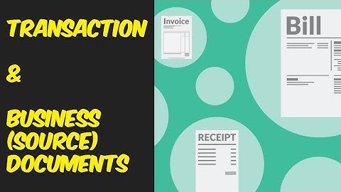 Transactions and Business (Source) Documents | Urdu / Hindi