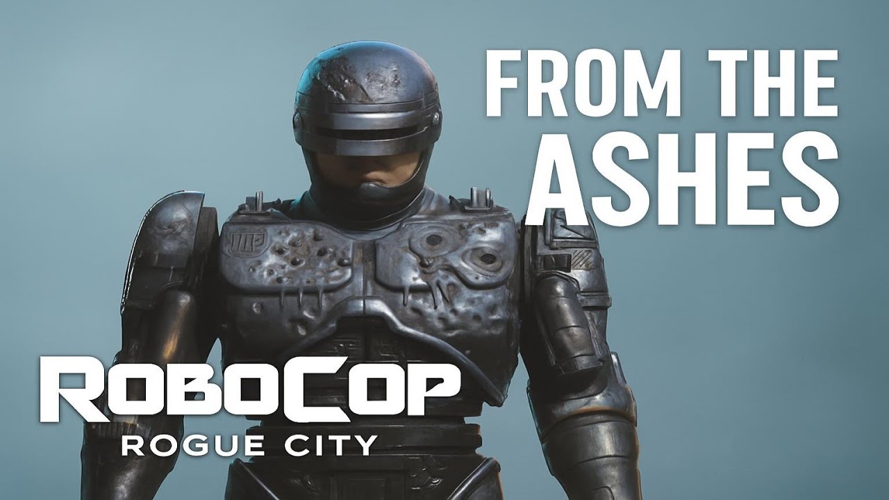 Sawirka muuqaalka ee KAHOR DABKA | RoboCop: Rogue City | Tilmaamo, Eed la&#039;aan, 4K