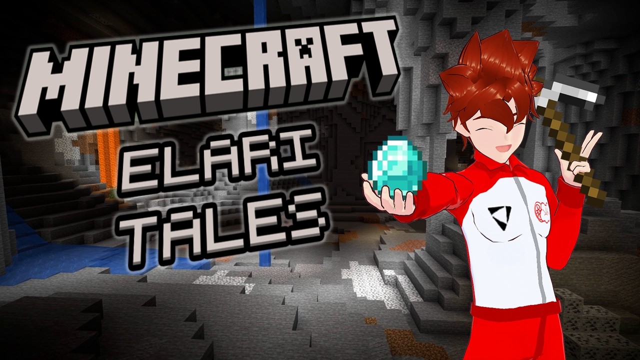 [Minecraft] Always exploring | Elari Tales 2