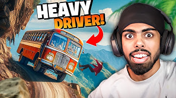 I BECOME HEAVY BUS DRIVER...
