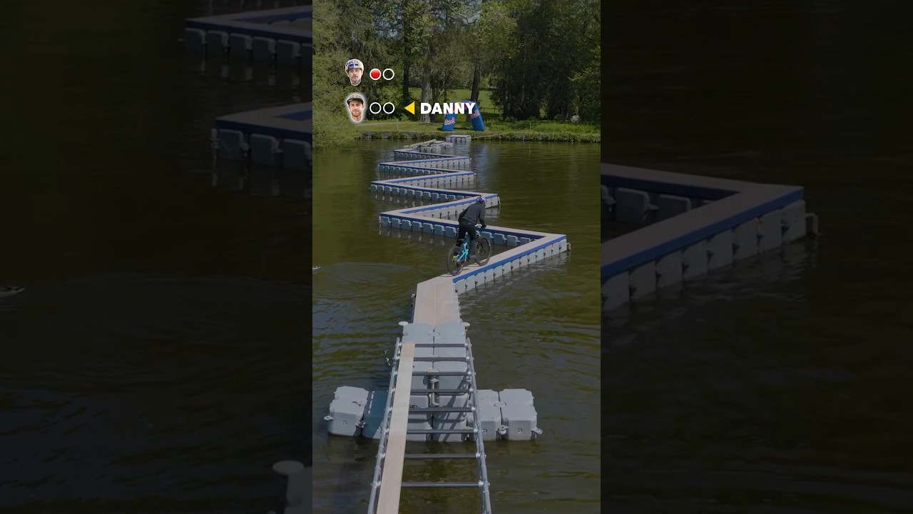 the craziest bike obstacle course EVER?! 🤯