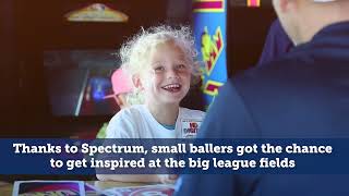 TeamSnap + Spectrum Team Up With the Tampa Bay Rays ™/© 2024 MLB