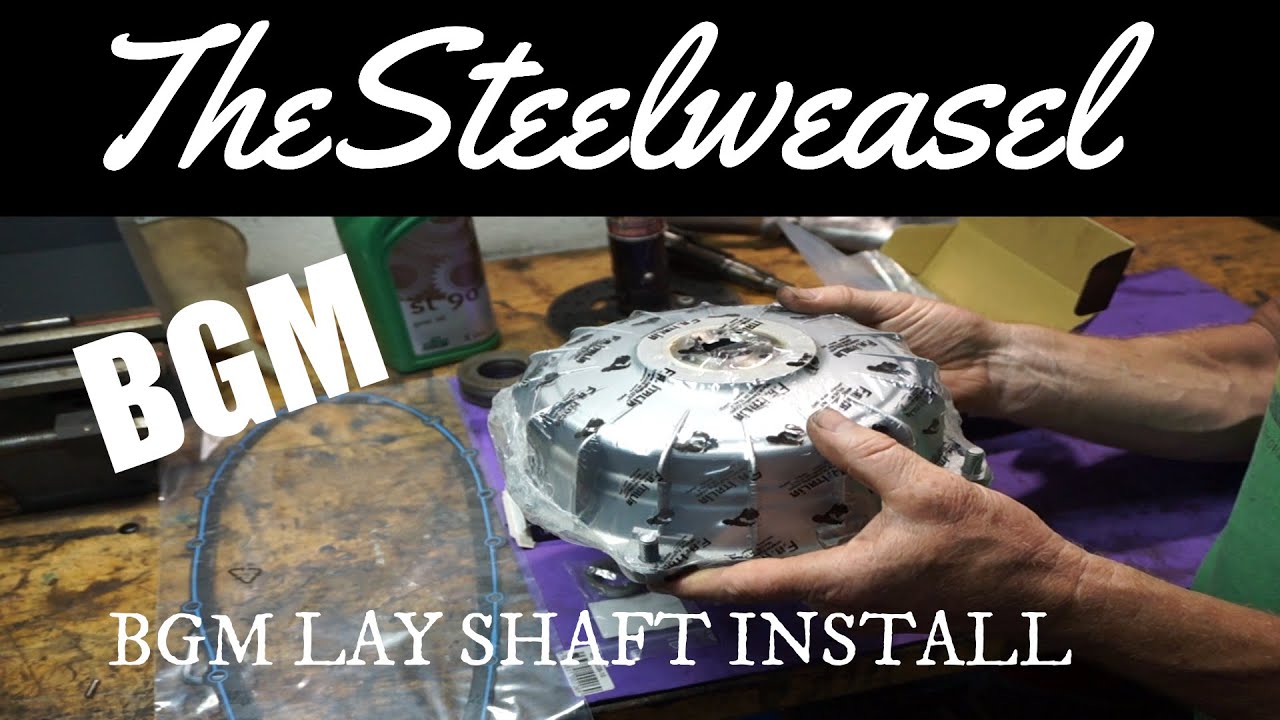 bgm продольный вал 