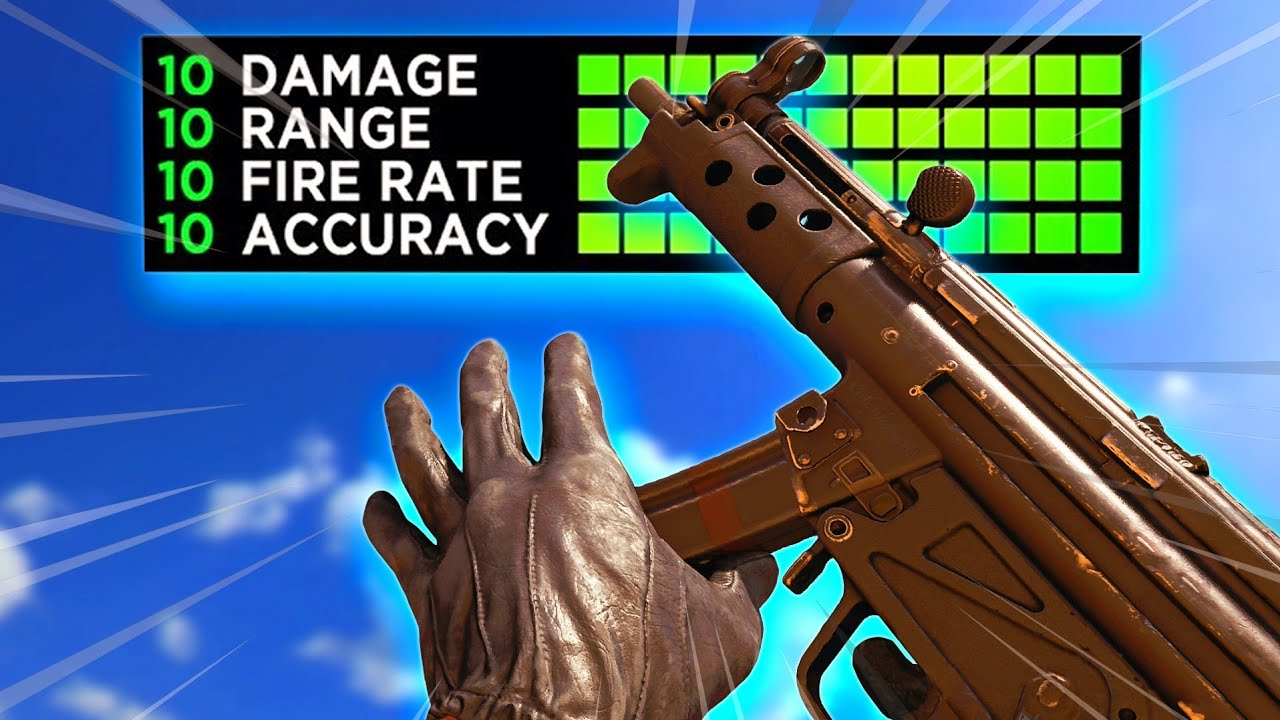 *BEST* OVERPOWERED MP5 CLASS SETUP in BLACK OPS COLD WAR BETA (BEST COLD WAR MP5 CLASS SETUP!)