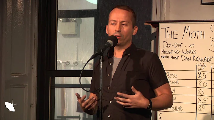 David Crabb The Moth Story Slam DoOvers