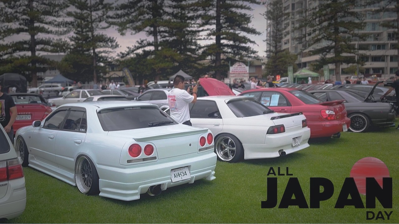Последний день All Japan... Мы забрали наш R34 – крупнейшее японское шоу в Аделаиде подошло к концу.