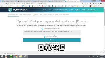 MyEtherWallet Tutorial - My Go-to Ethereum Wallet 🔐