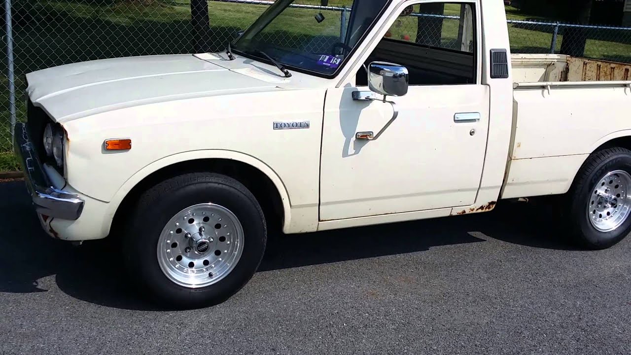 1978 Toyota Hilux Pickup Introducing BESSIE 001 YouTube
