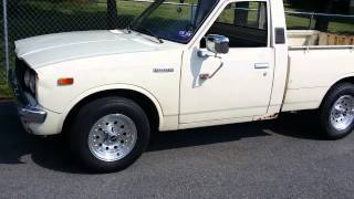 1978 Toyota Hilux Pickup Introducing 'BESSIE'001