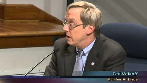 FCPS School Board Regular Meeting No. 8 - 11/18/13