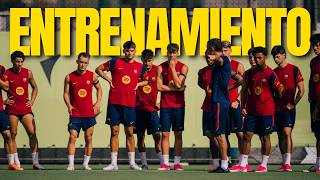 🔵🔴💪 ¡VUELVE ARAÚJO! El central se reincorpora al BARÇA en plena PRETEMPORADA