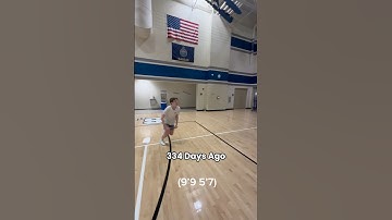 334 Days… #vertical #dunk #verticaljumptraining #motivation #shorts #inspiration