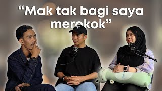 Bahagiakan mak atau kejar impian ft Faiz Mahat & Bunga Fina