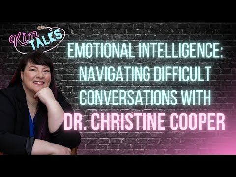 Emotional Intelligence: Navigating Difficult Conversations with Dr. Christine Cooper - Trailer