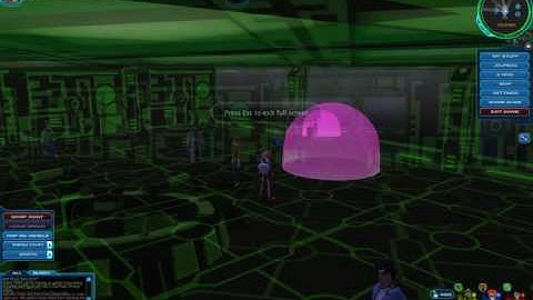 FusionFall- Ship + Galvin Vender