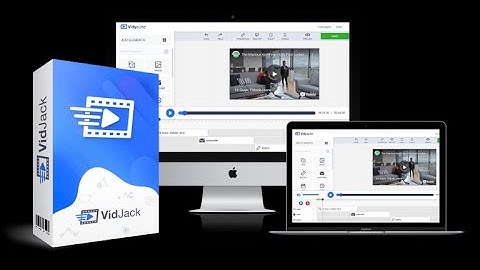 Easy Interactive Video Editing - VidJack - Turns Any Youtube & Vimeo Video Into A Profit Machine!