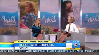 Reese Witherspoon and Amy Robach