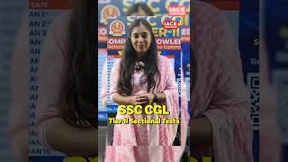 SSC CGL Tier-II Sectional Tests | Free Registration | Quant, Reasoning, GS & English | IACE